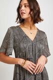 Robe fluide femme