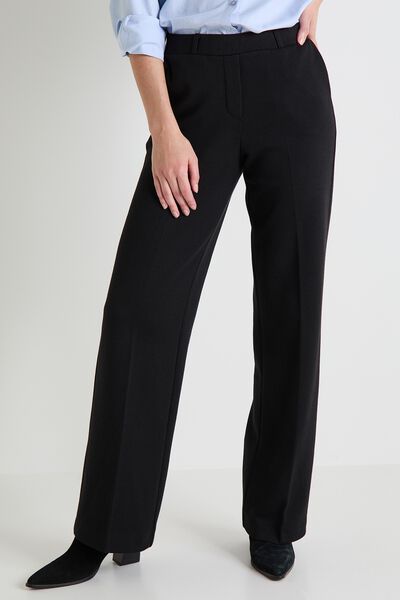 Pantalon en maille femme