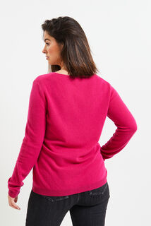 Pull laine et cachemire femme