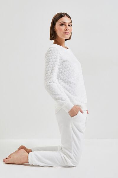 Pull pyjama femme