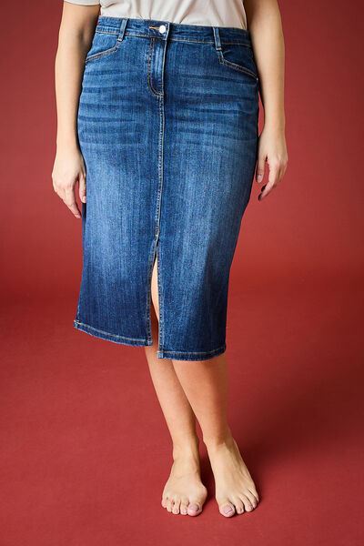 Jupe en jean femme
