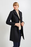 Manteau par-dessus femme