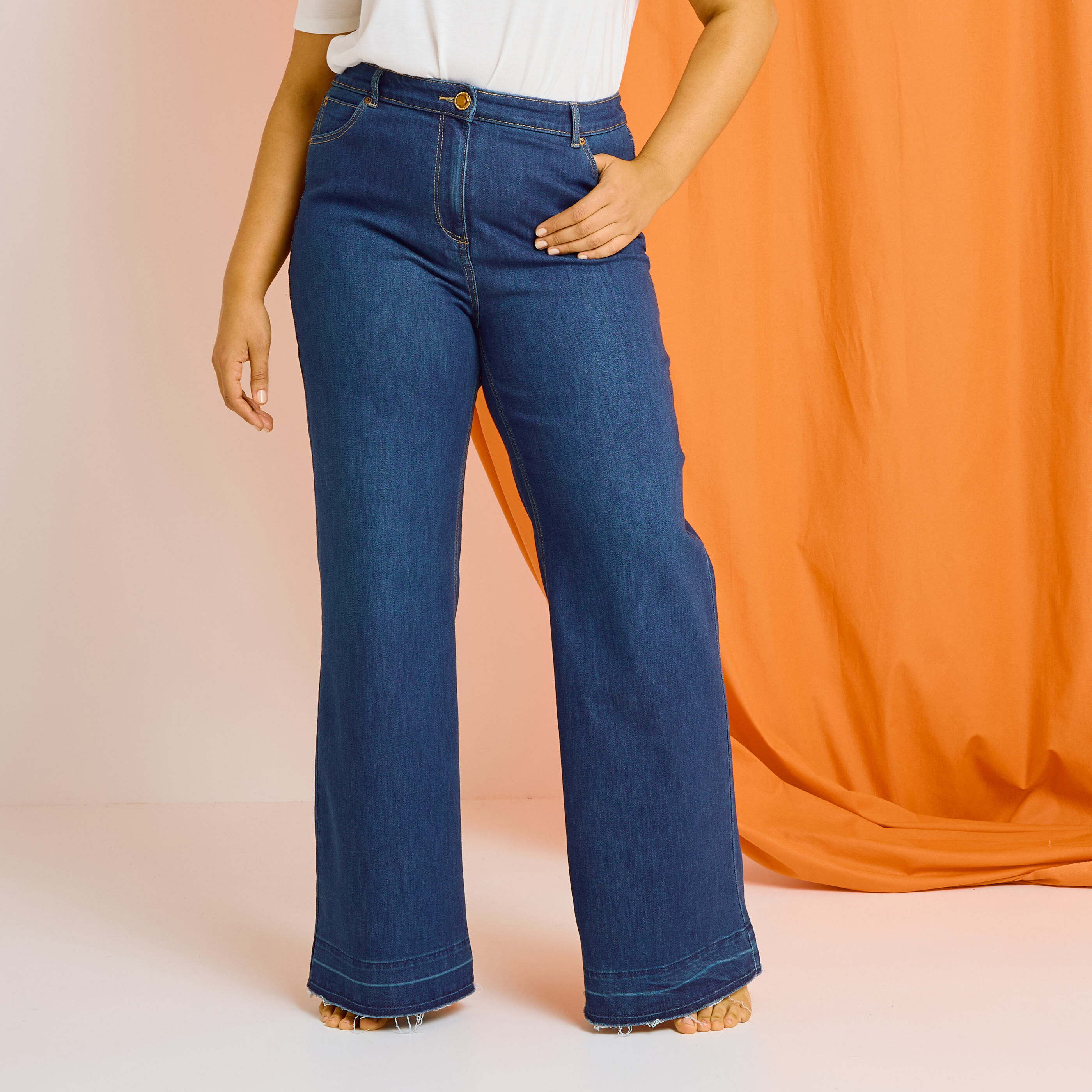 Jean flare RENO femme