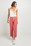 Pantalon droit femme