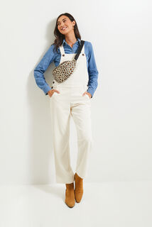 Salopette velours femme