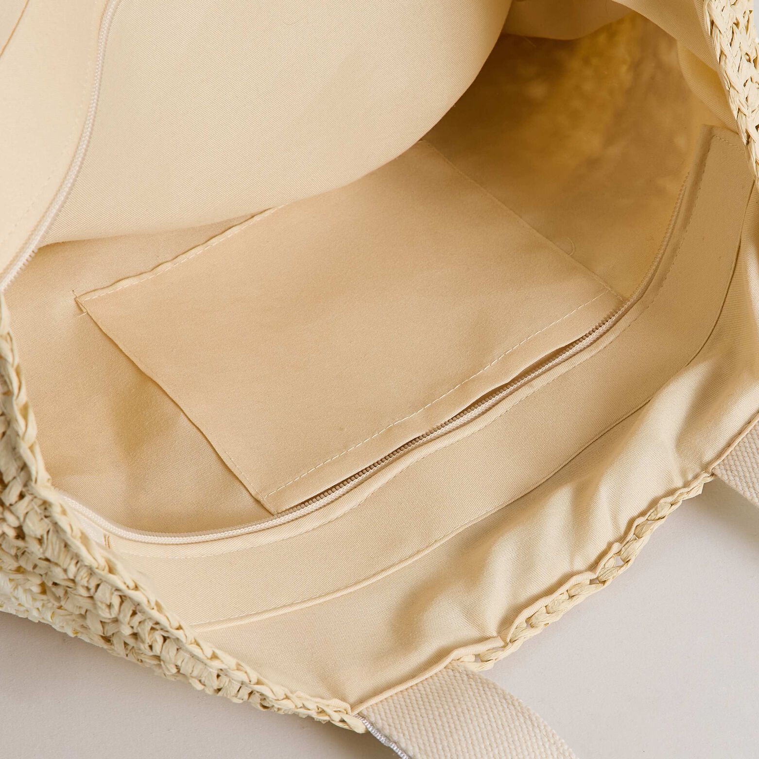 Sac en paille femme