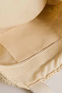 Sac en paille femme