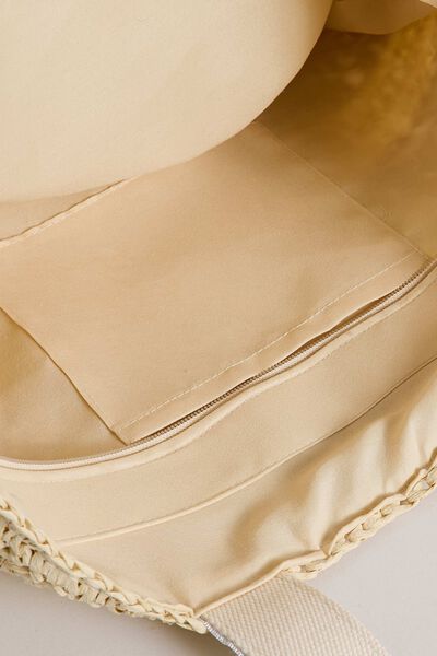 Sac en paille femme