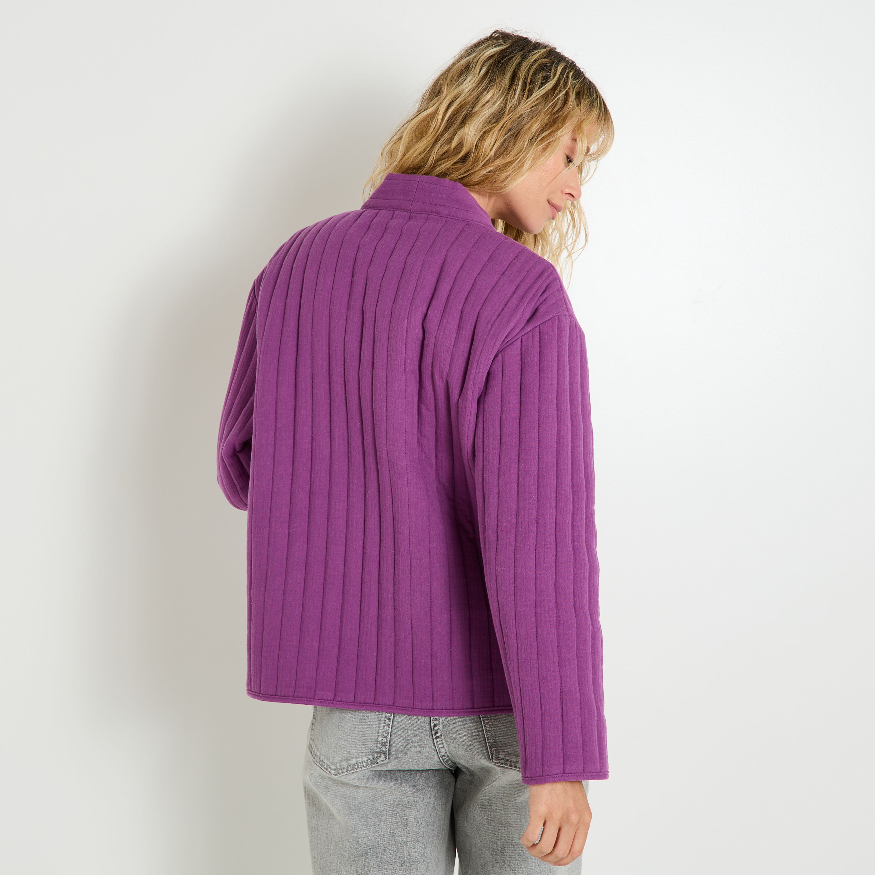 Veste matelass&eacute;e femme