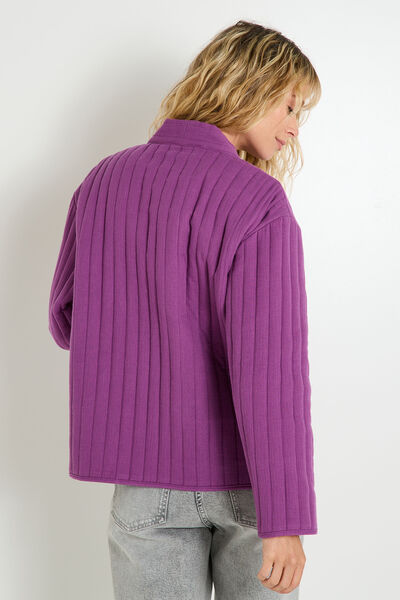 Veste matelassée femme