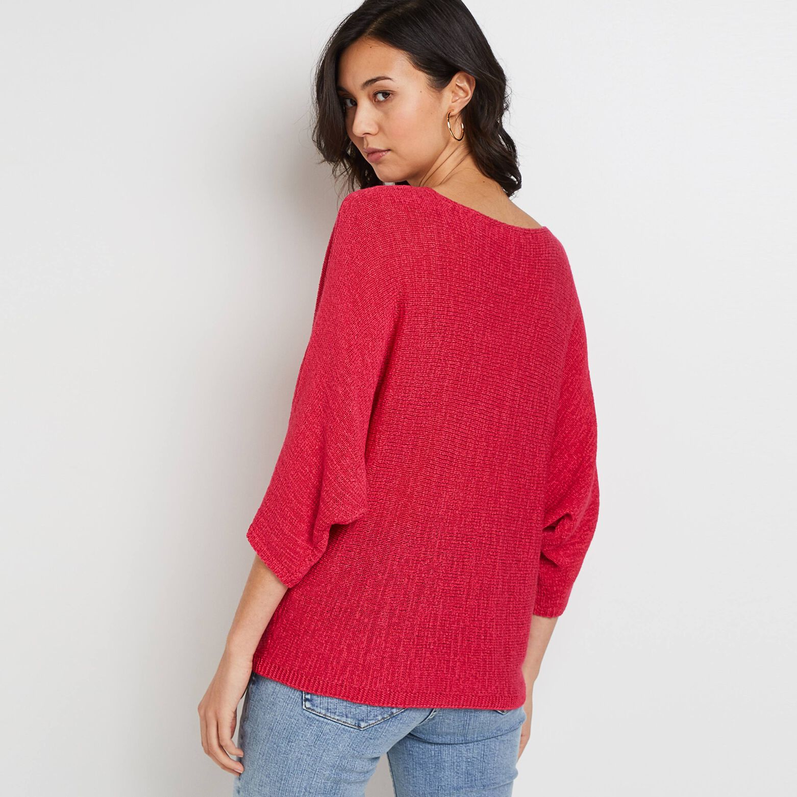 Pull en maille femme