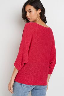 Pull en maille femme