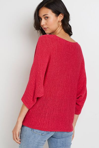 Pull en maille femme