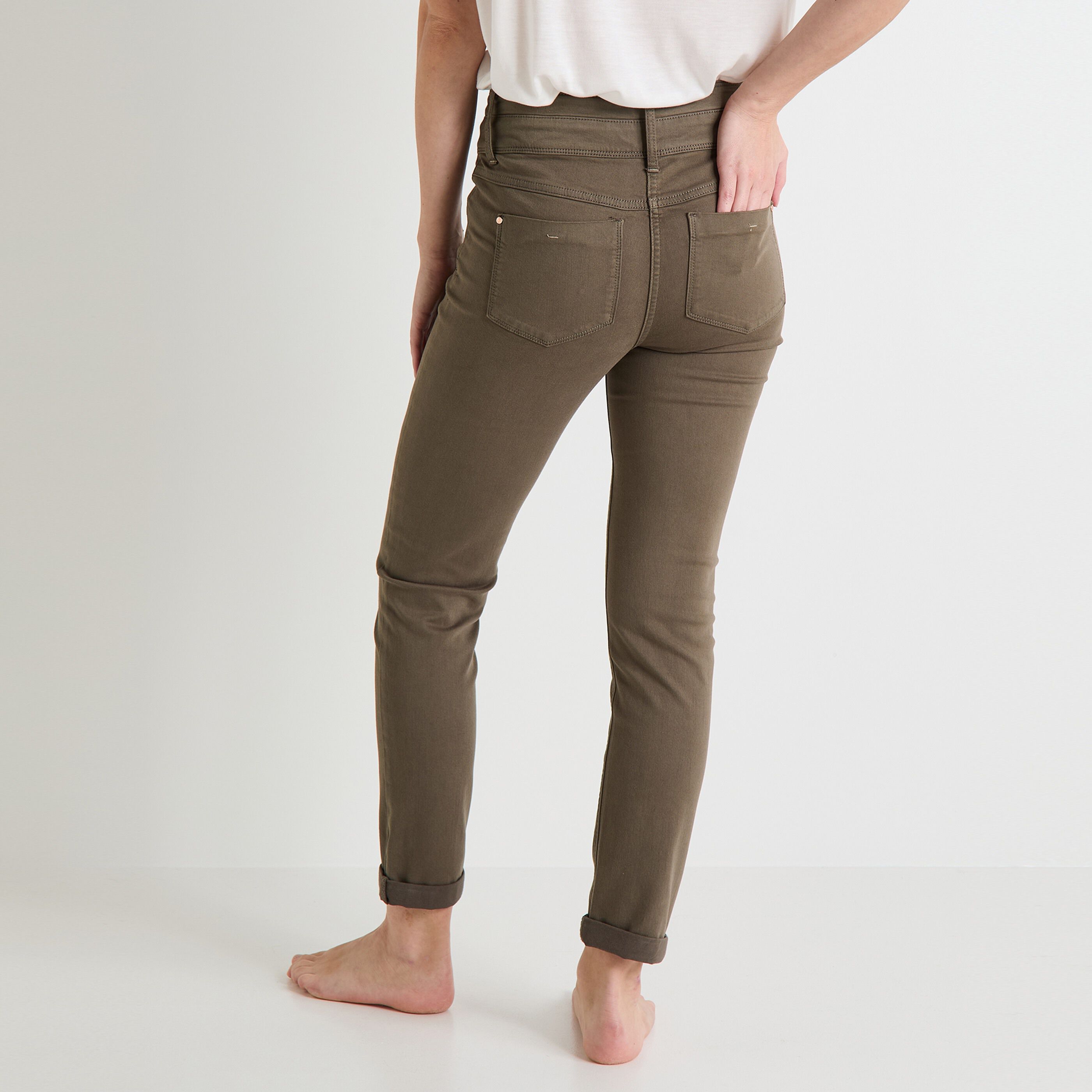 Jean raccourci HANOI R02 femme