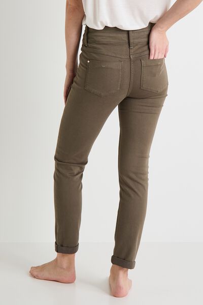 Jean raccourci HANOI R02 femme