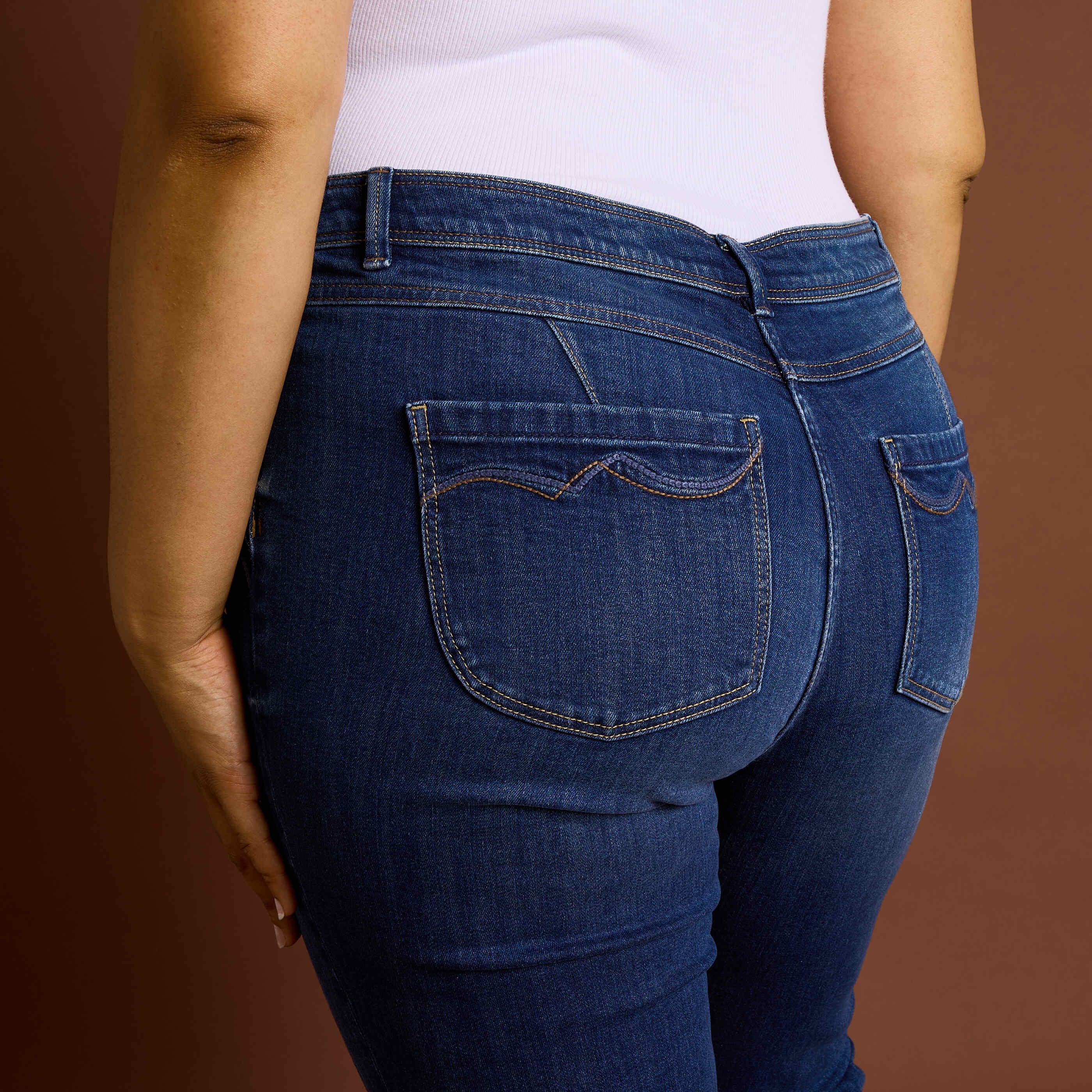 Jean slim raccourci TOKYO R01 femme
