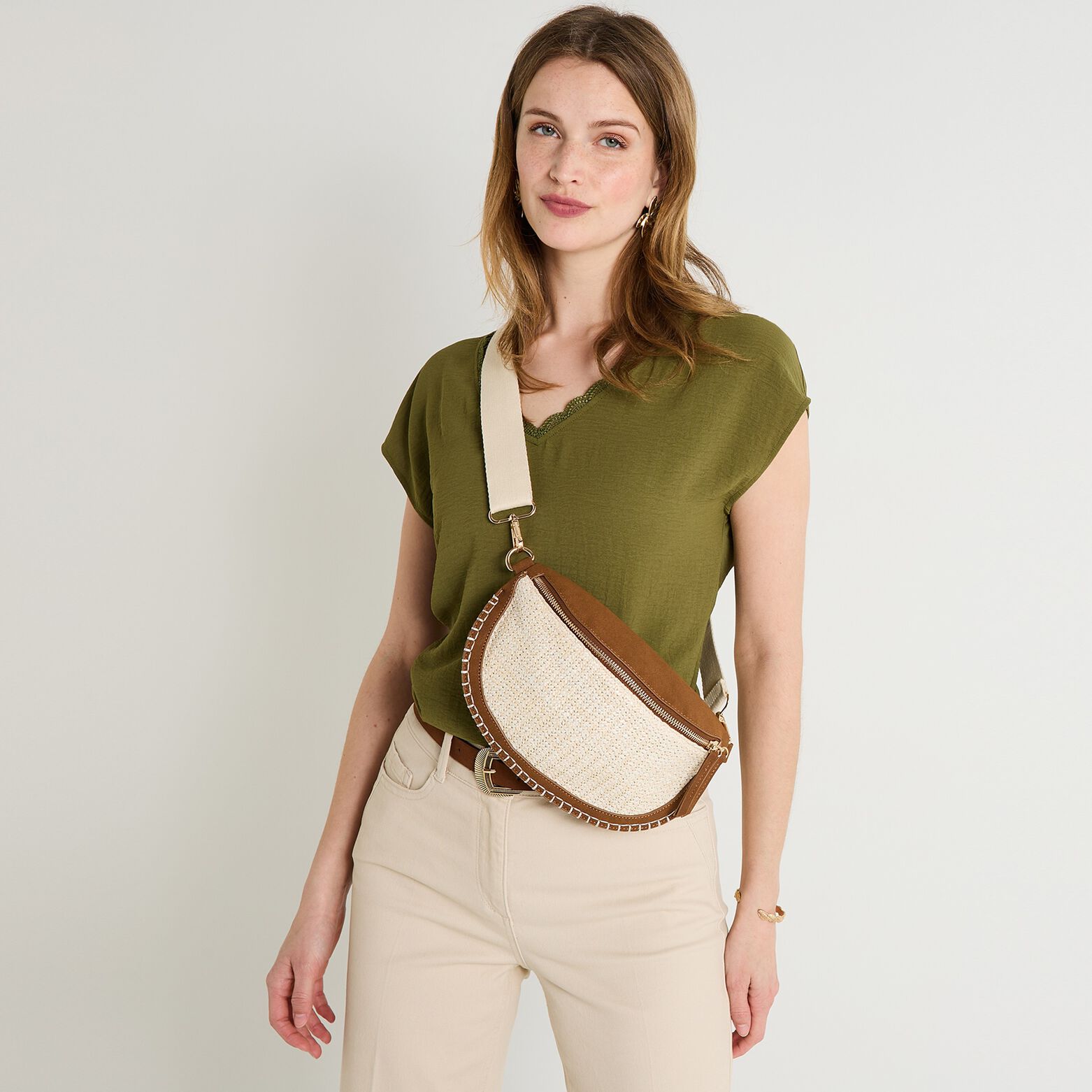 Sac banane femme