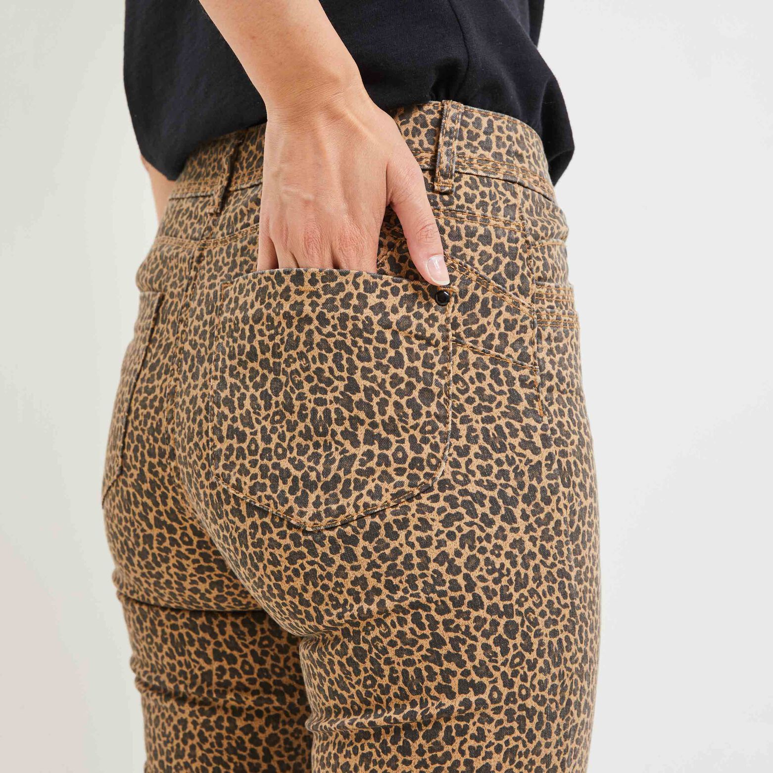 Jean slim femme