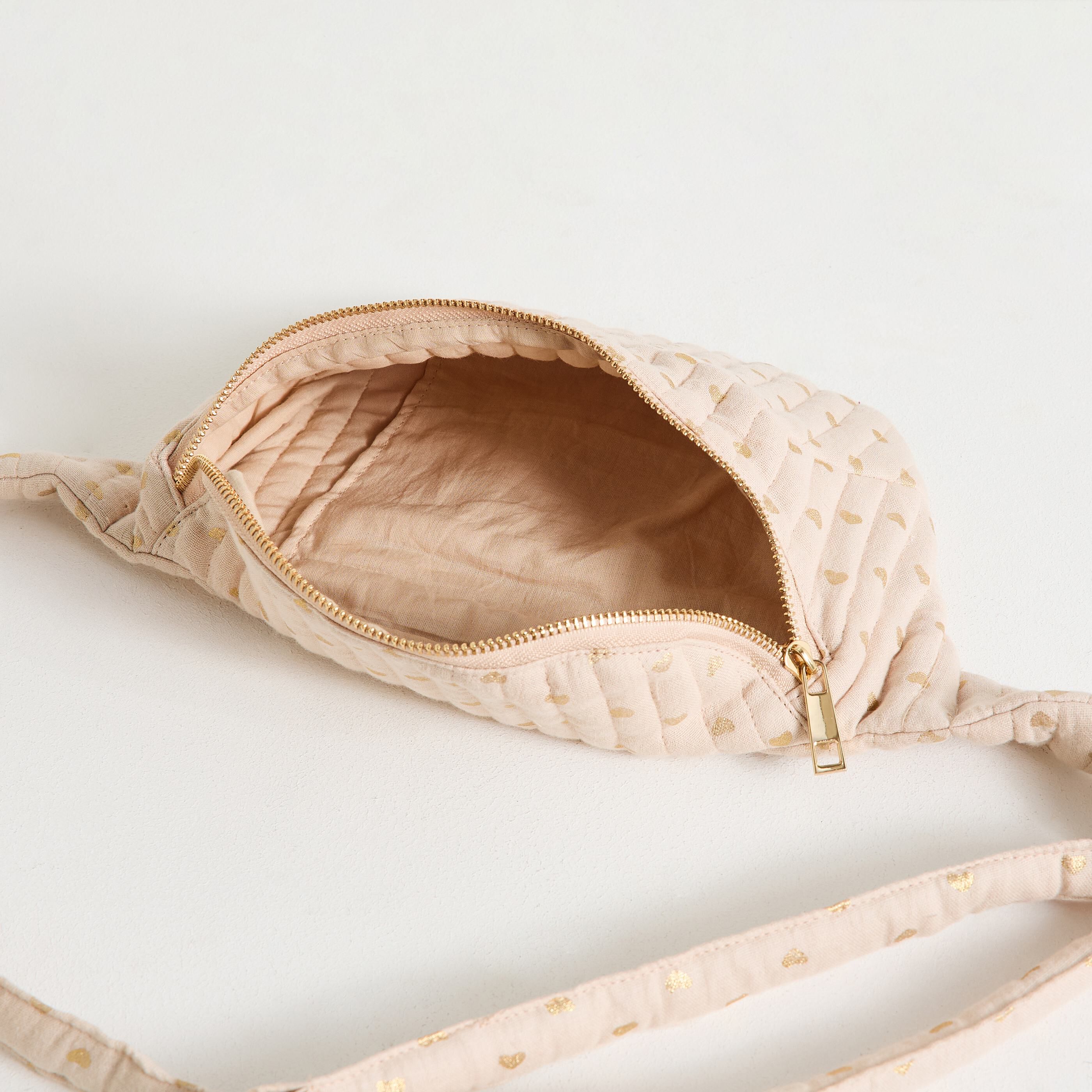 Sac banane en coton femme