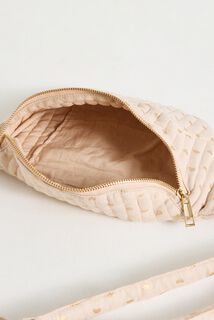 Sac banane en coton femme