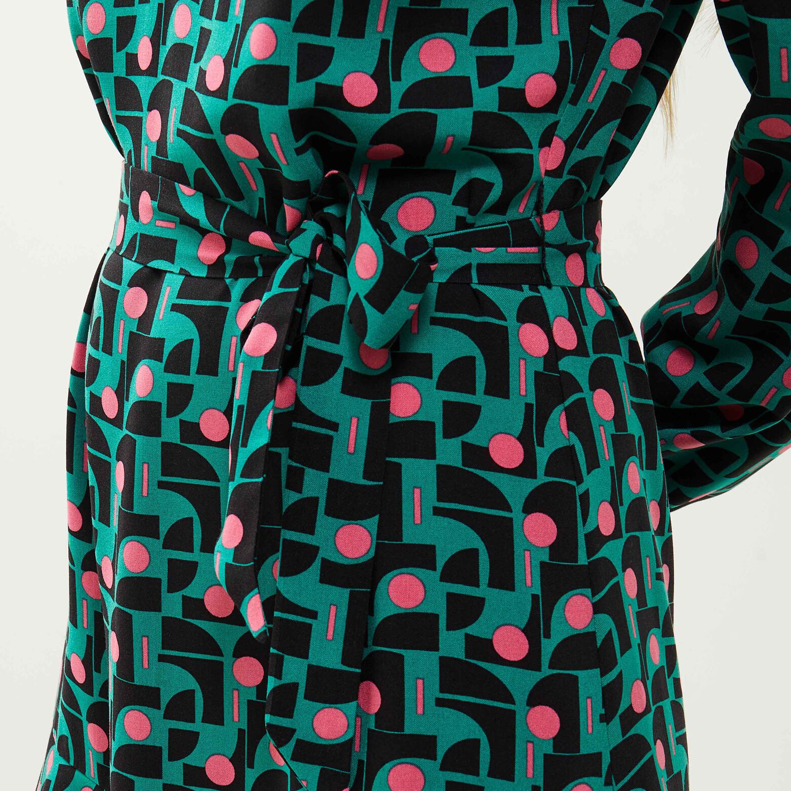 Robe imprimée femme