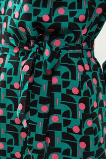 Robe imprimée femme