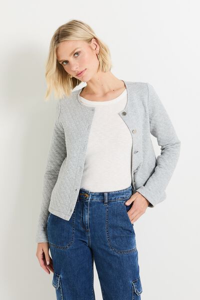 Veste manches longues femme