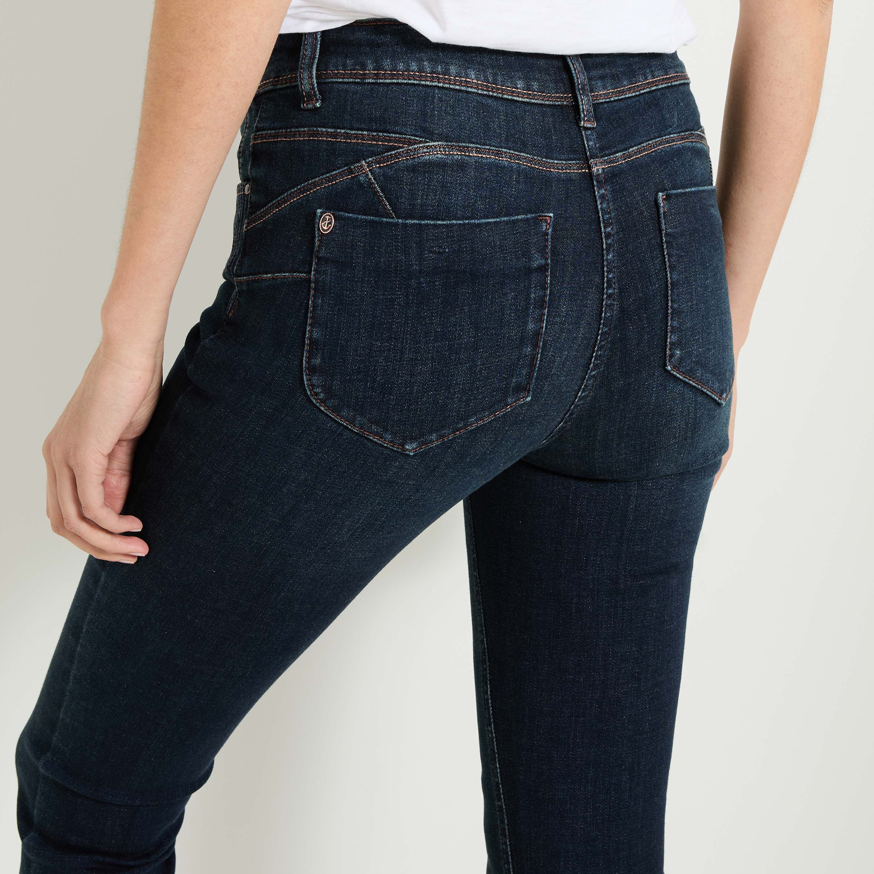 Jean slim push-up RIO femme