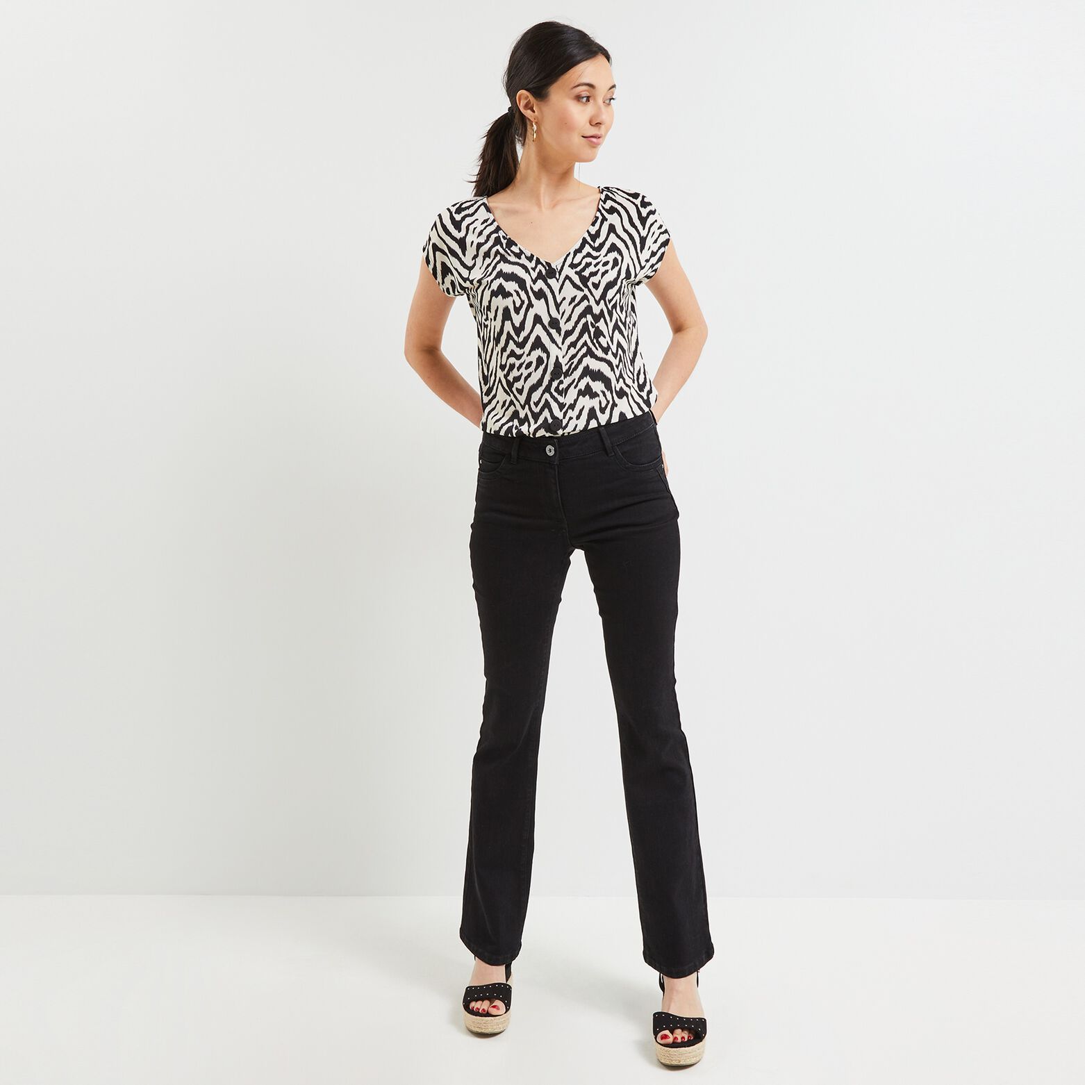 Tshirt motifs femme