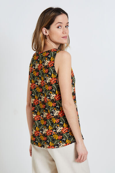 Débardeur imprimé femme