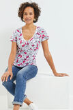Tshirt imprimé femme