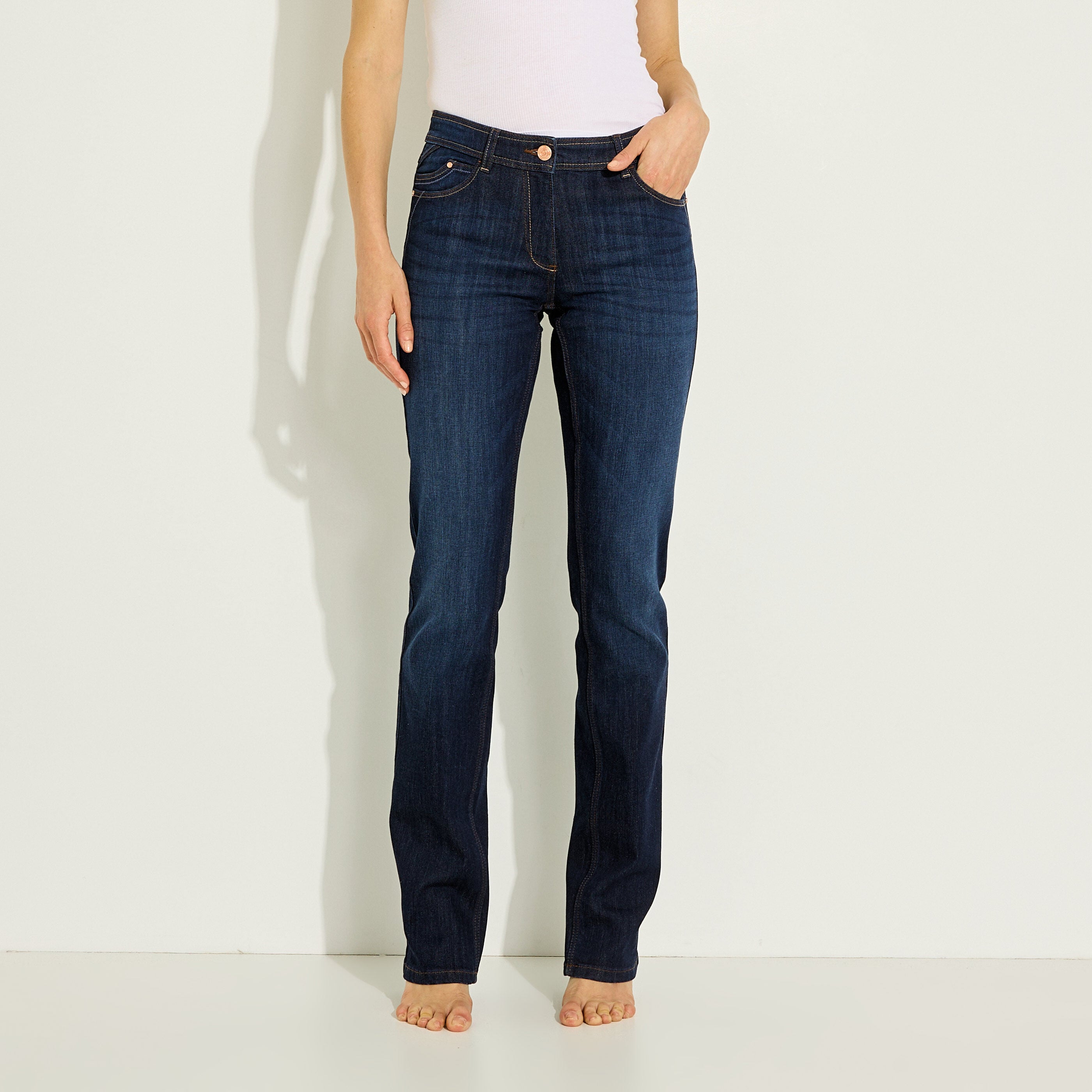 Jean droit TALL TNEWYOR D01 femme