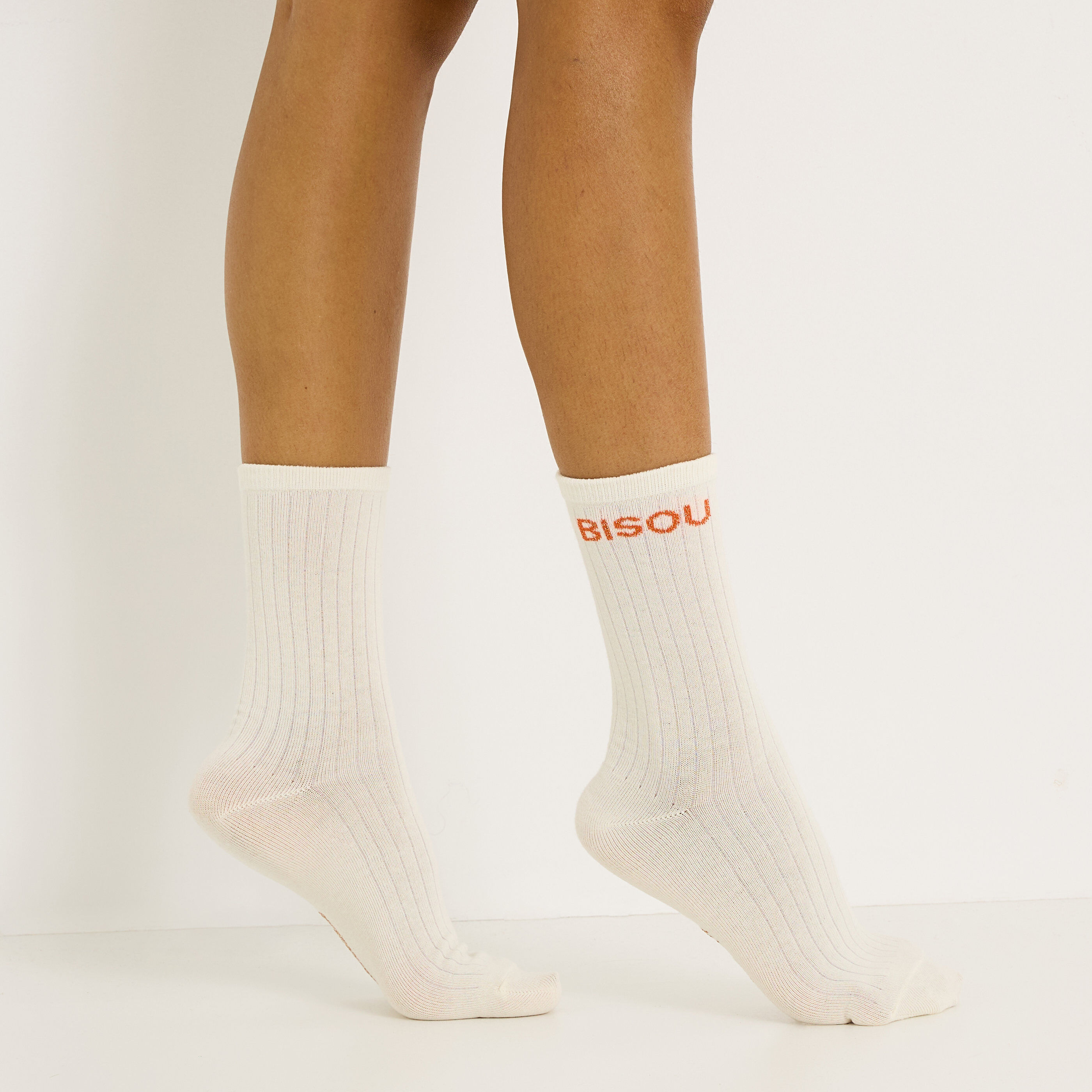 Lot de 2 paires de chaussettes femme