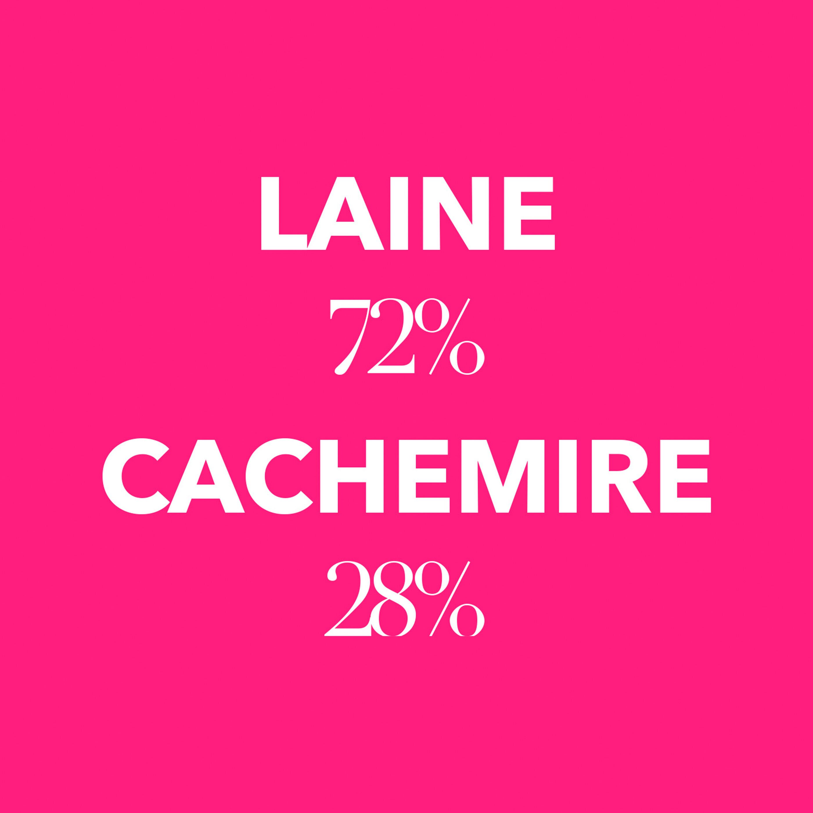Pull laine et cachemire femme