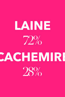 Pull laine et cachemire femme