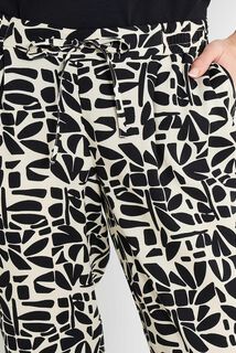 Pantalon fluide imprimé femme