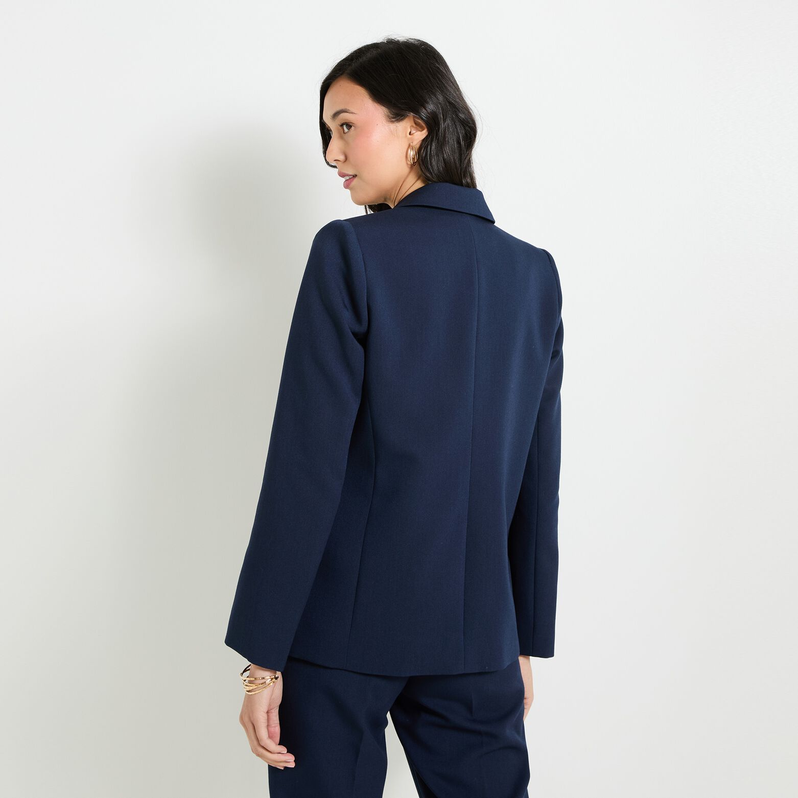 Veste col tailleur femme