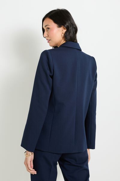 Veste col tailleur femme