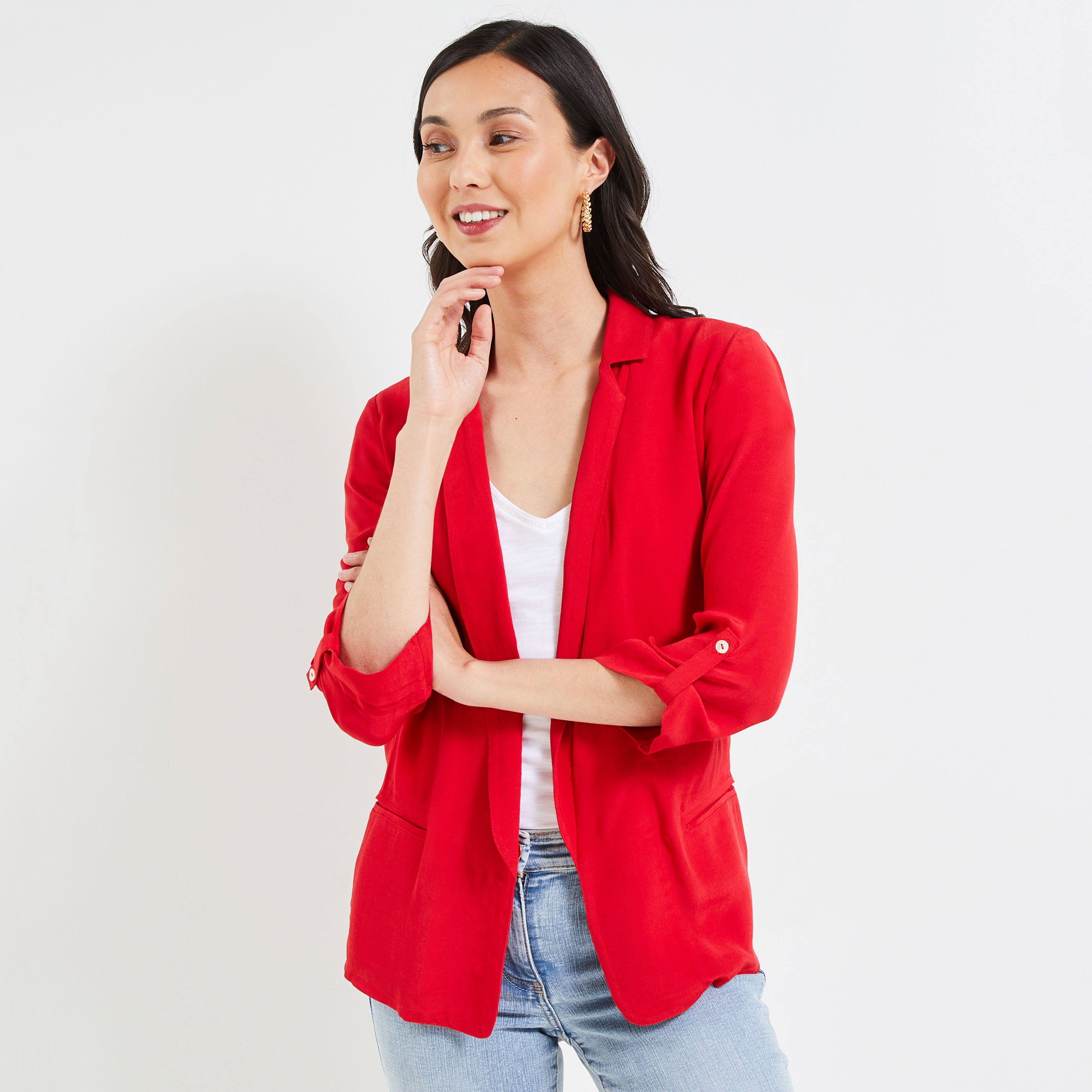 Veste tailleur femme Graindemalice