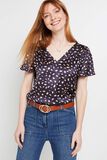 Blouse imprimée femme