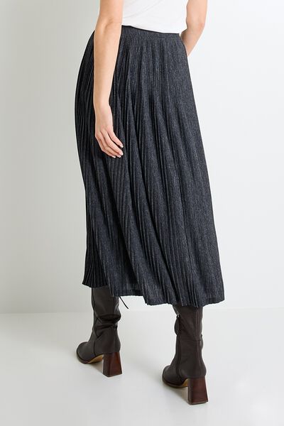 Jupe plissée femme