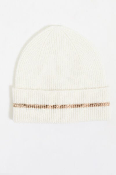 Bonnet tricot femme