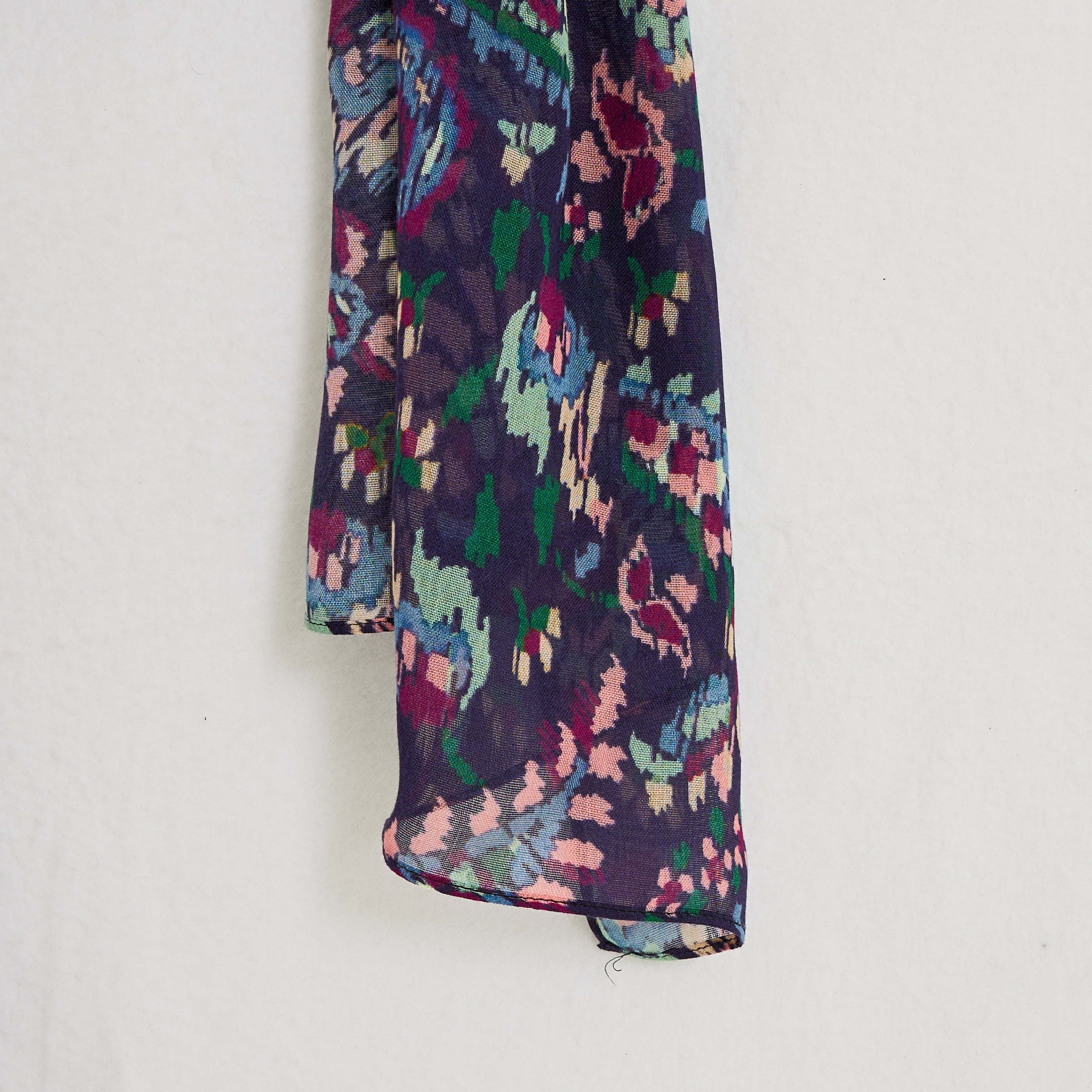 Etole longue multicolore femme