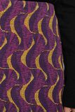 Jupe trapèze jacquard femme