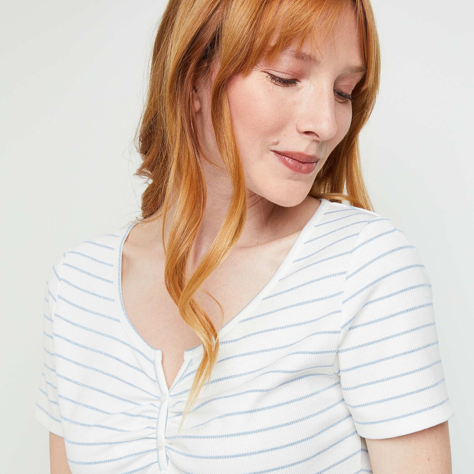 T-shirt manches courtes femme
