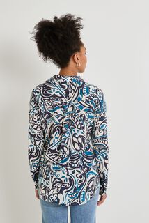 Blouse manches longues femme