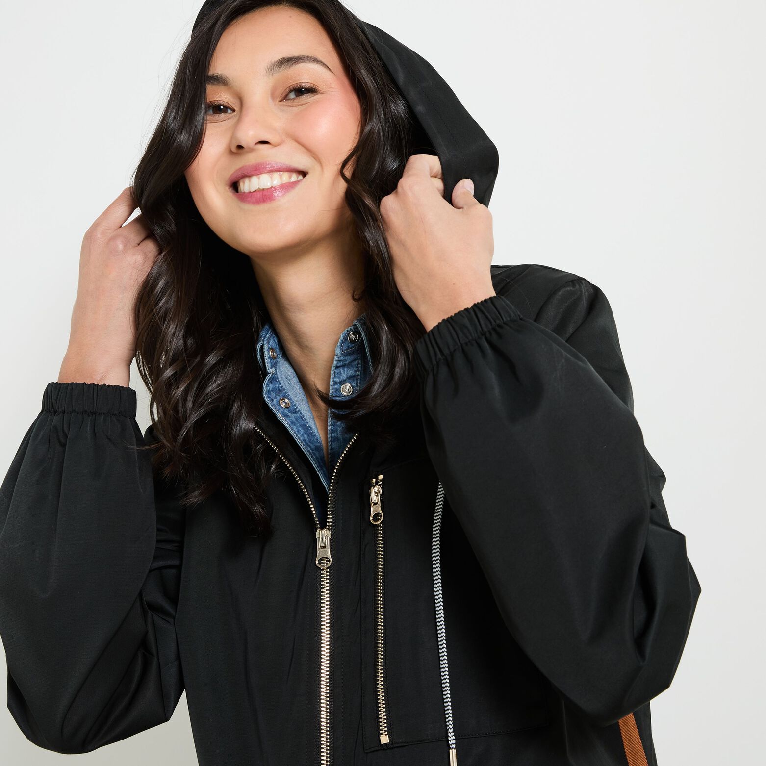 Manteau parka femme