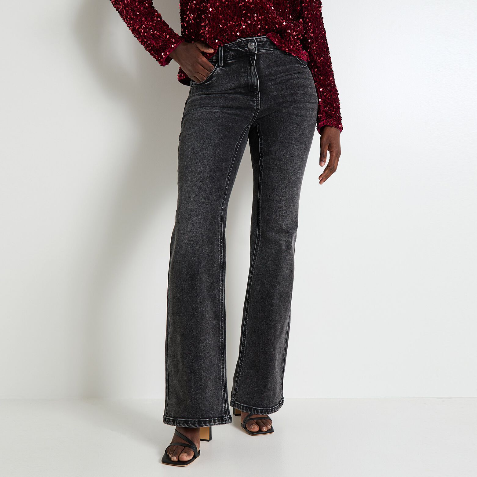 Jean bootcut JEN B02 femme