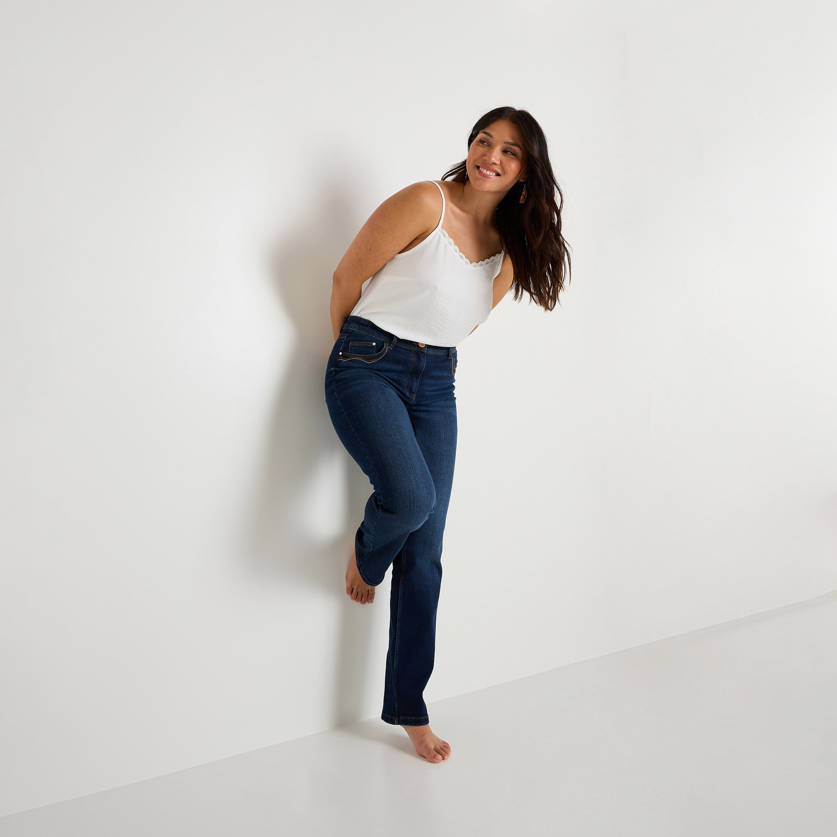 Jean arraché femme outlet