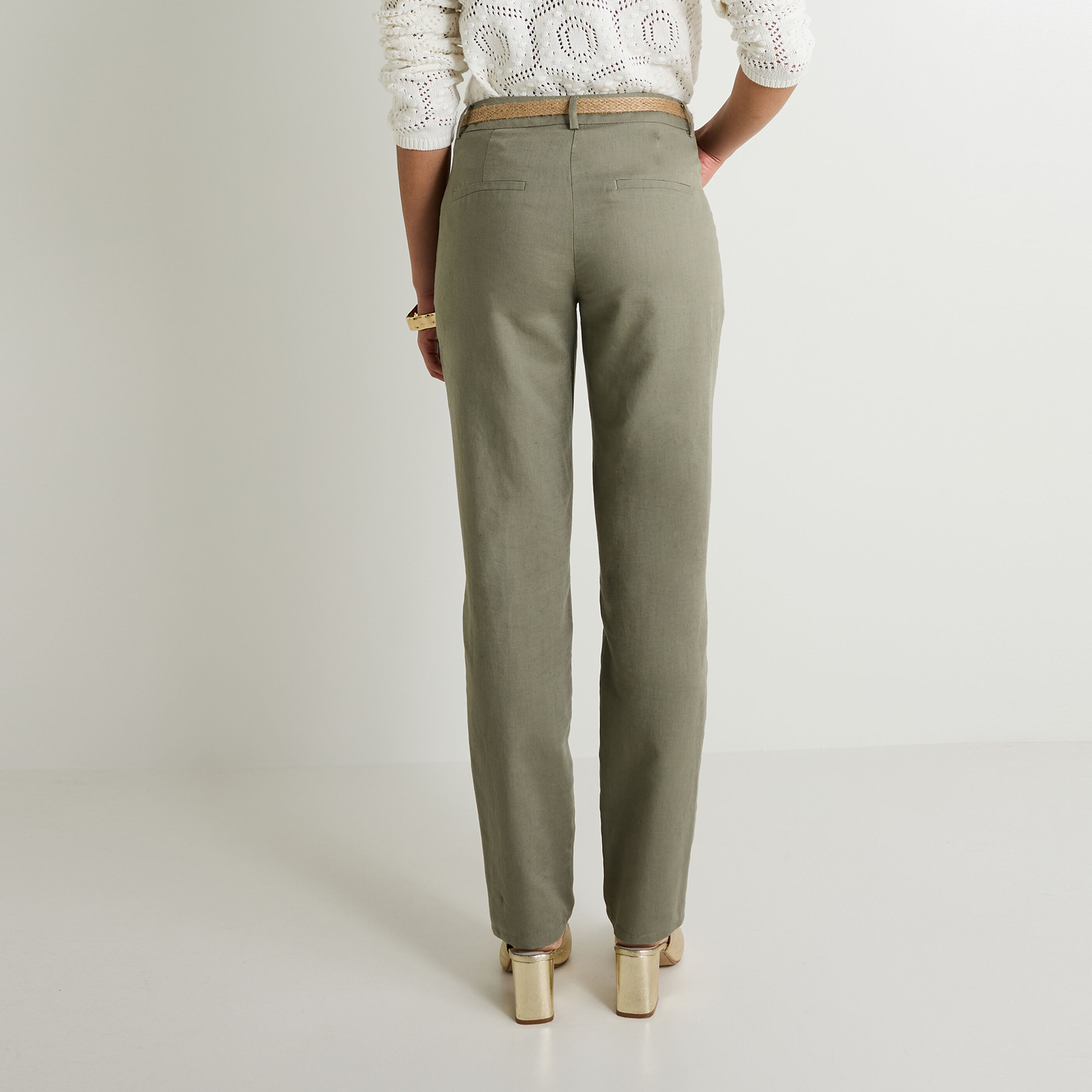 Pantalon chino femme